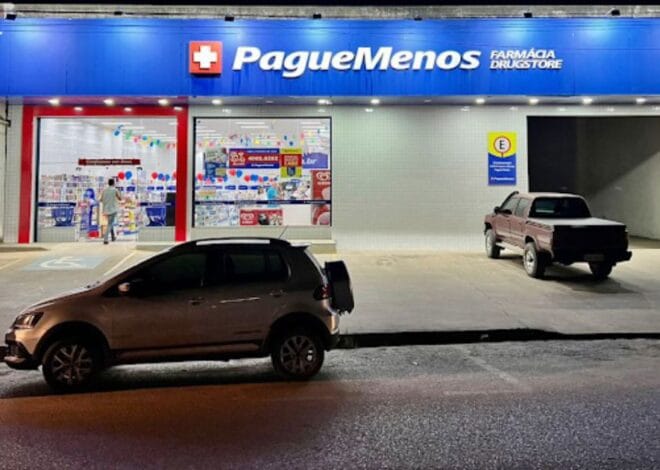 Farmacia Pague Menos