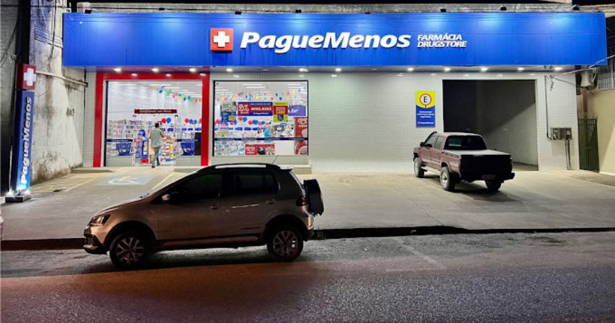 Farmacia Pague Menos