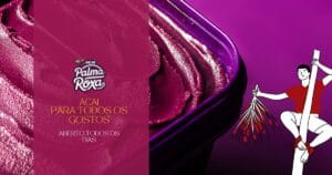 Açai Palma Roxa! Açai para todos os gostos