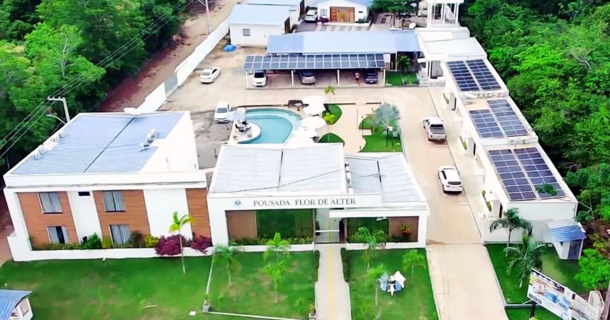 Pousada Flor de Alter! A 5 minutinhos da ilha mais famosa do Brasil