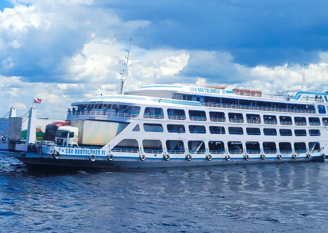 Partiu barco! Portal de informações e viagens de barco da Região Norte