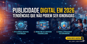 Publicidade digital em 2026: Tendências que não podem ser ignoradas