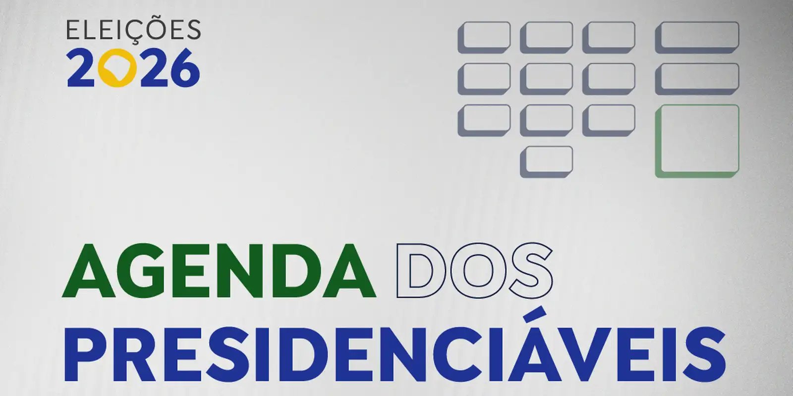 Agenda dos Candidatos à Presidência: Atividades do Dia 21