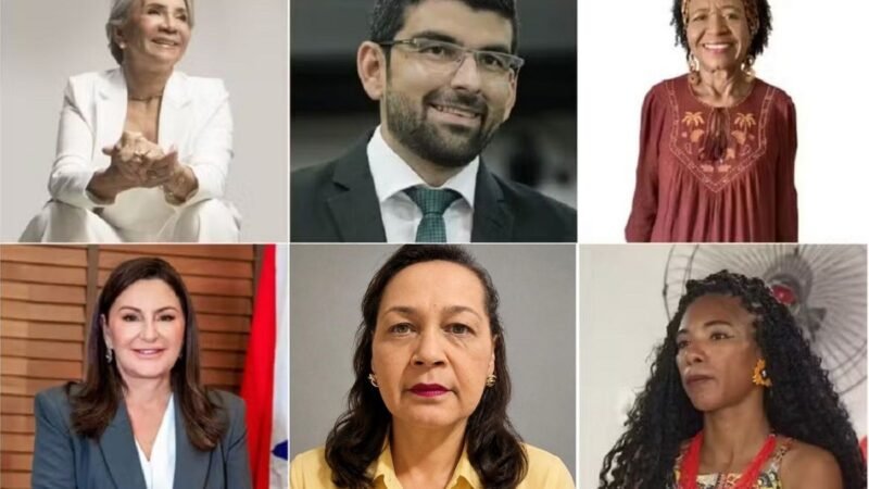 Atividades dos Candidatos ao Governo do Pará no Dia 7 de Setembro de 2026