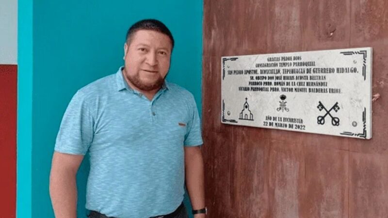 Igreja Católica no México Clama por Justiça Após Assassinato de Padre Román