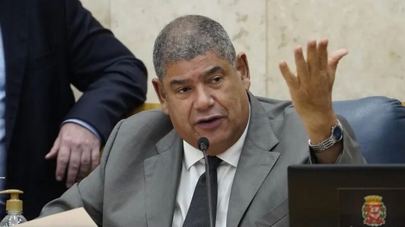 Milton Leite, ex-vereador de São Paulo, se entrega após operação contra o PCC