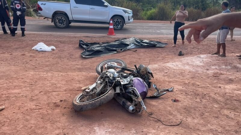 Tragédia na BR-163: Motociclista perde a vida em colisão com carro no oeste do Pará