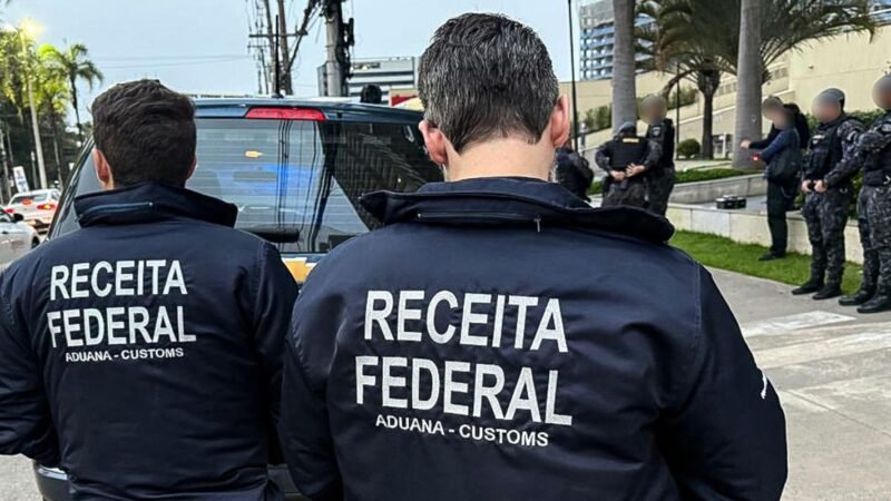 Receita Federal Apreende Nove Contêineres de Mercadorias Irregulares no Porto do Rio de Janeiro