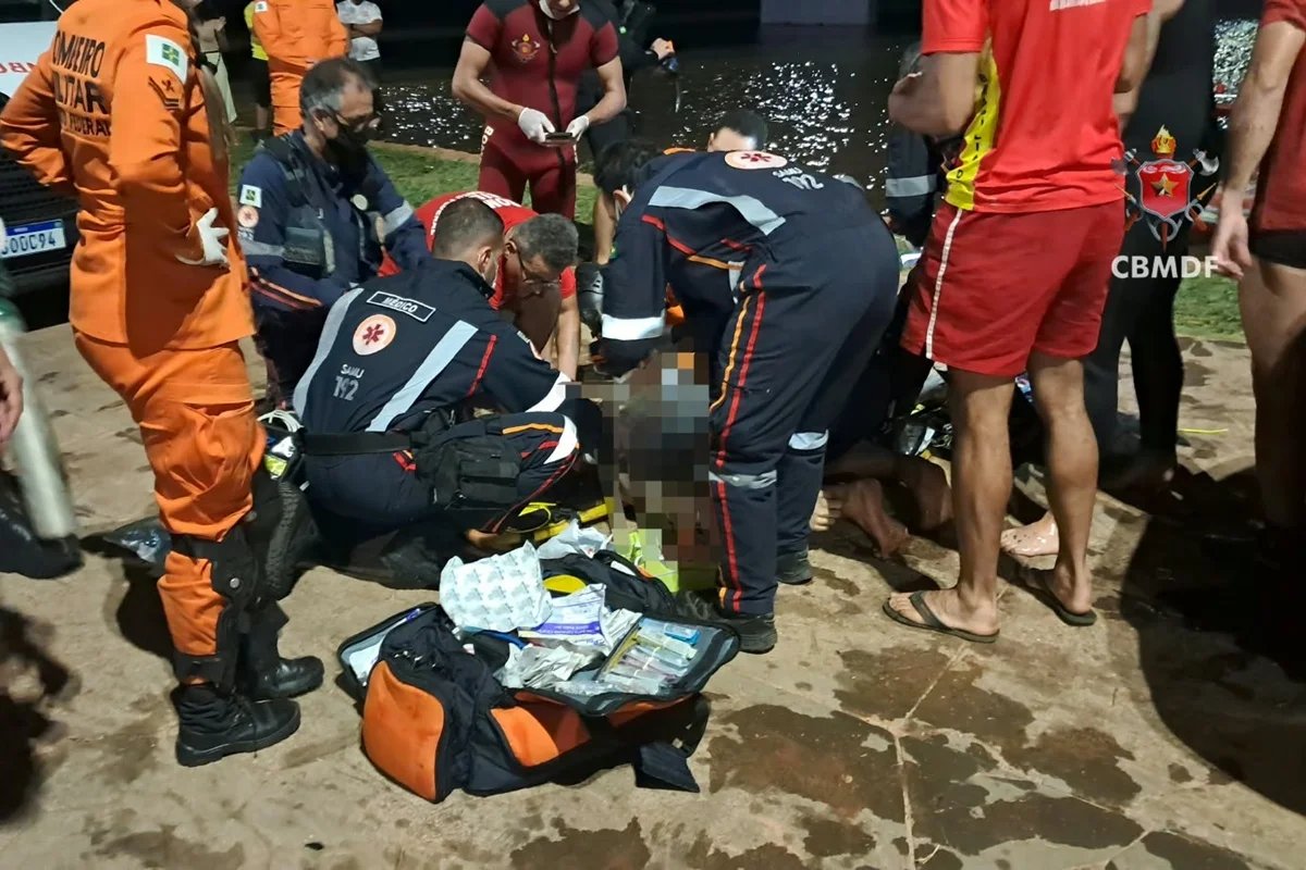 Tragédia no Lago Paranoá: Jovem Perde a Vida Após Afogamento em Brasília
