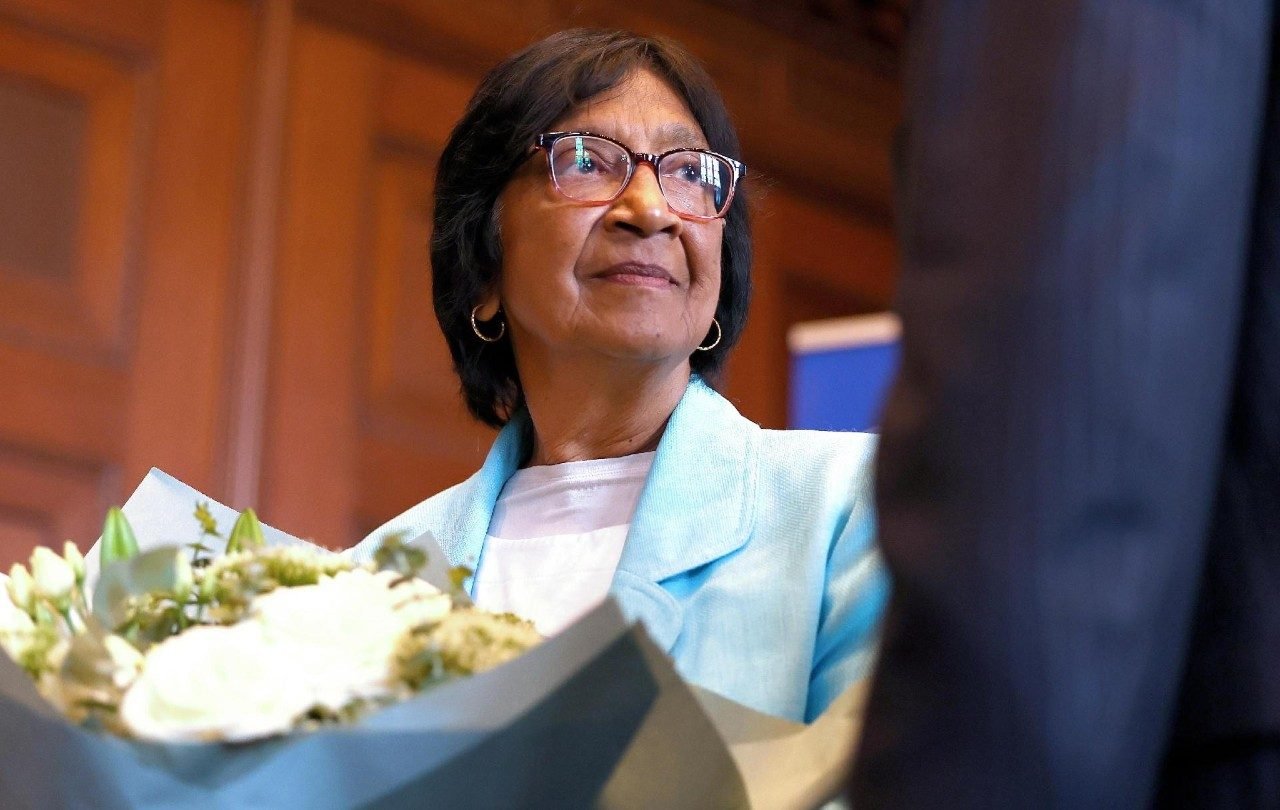 Navanethem ‘Navi’ Pillay Recebe o Prêmio Nobel da Paz de 2026