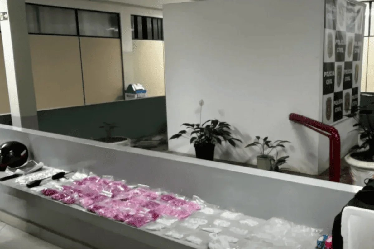 Prisão de Suspeito Revela Cocaína Rosa em Operação Policial