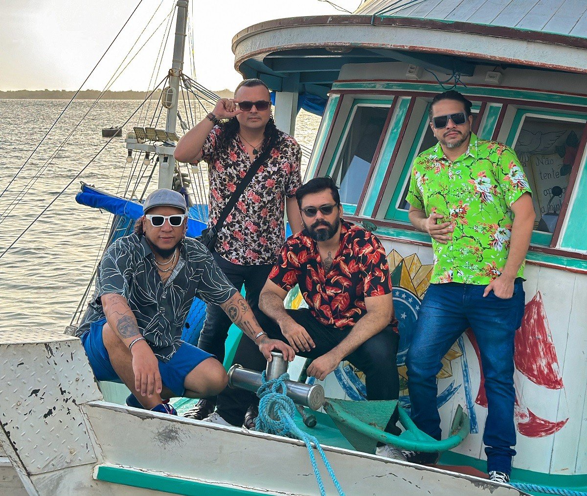 Lambada Social Club: A Nova Onda da Música Paraense em Turnê pelo Sudeste