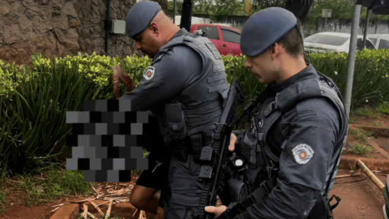 Militar do Exército é alvo de roubo e tentativa de sequestro em Praia Grande