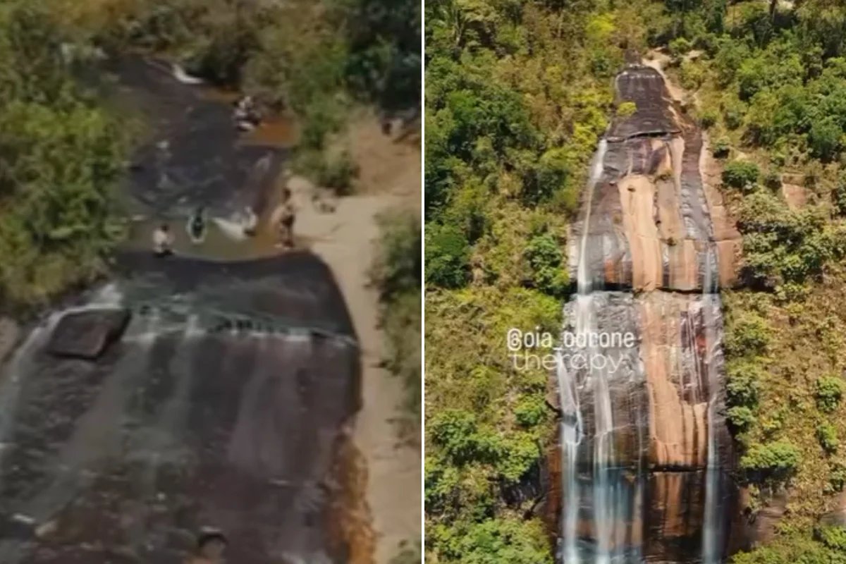Cachoeira da Limeira: Beleza Natural que Representa um Perigo Crescente