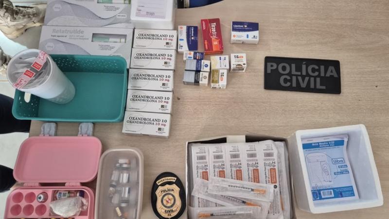 Mulher Detida por Venda Irregular de Canetas Emagrecedoras e Anabolizantes em Paragominas