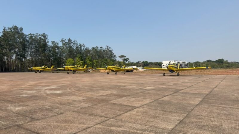 Chegada de Aviões de Combate a Incêndios em Santarém: Ação Conjunta para Enfrentar Crise Ambiental